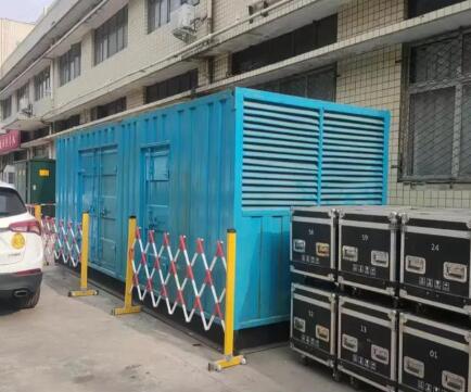 冠县静音发电机租赁